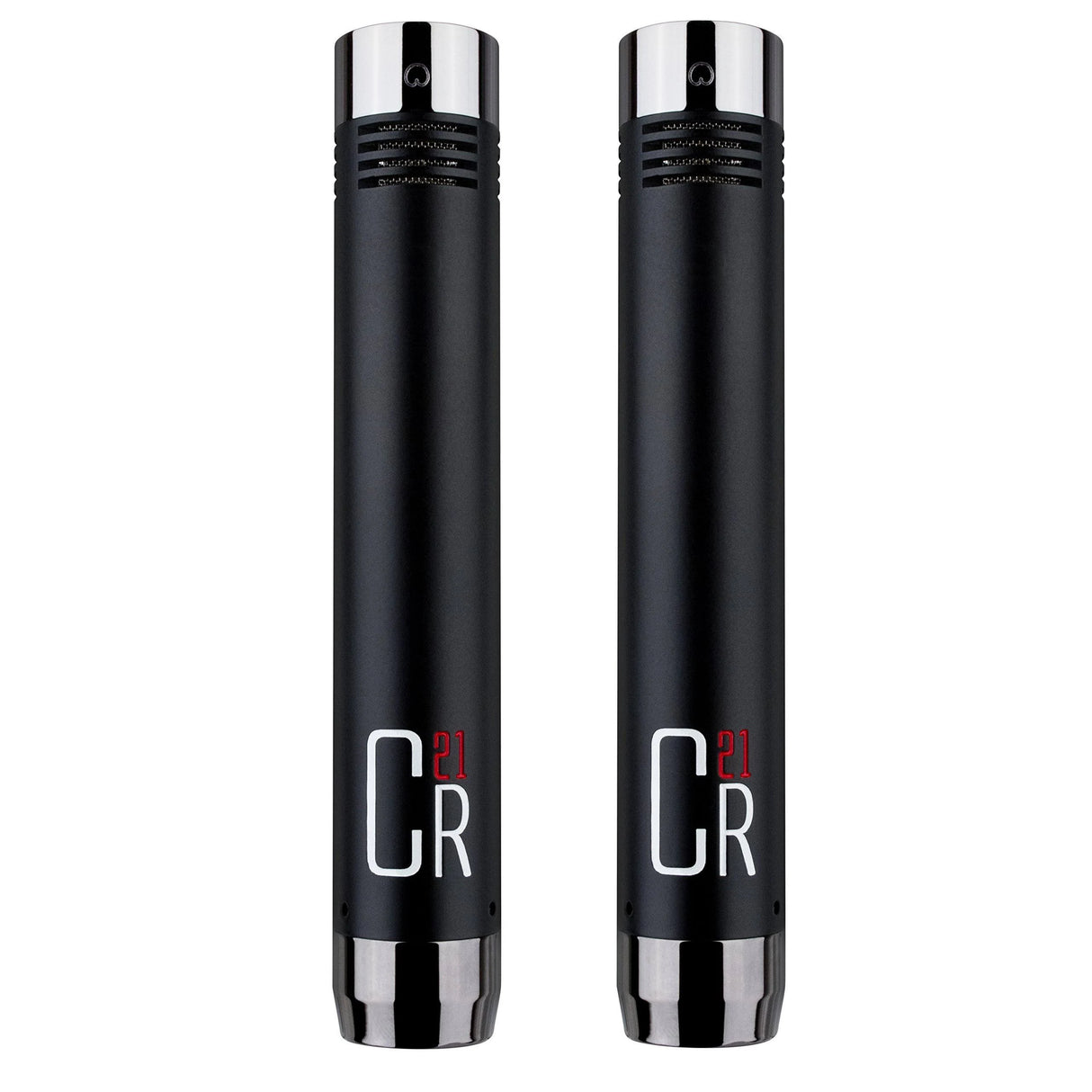 MXL CR21 Pair | Small Diaphragm Condenser Instrument Studio Microphone Pair
