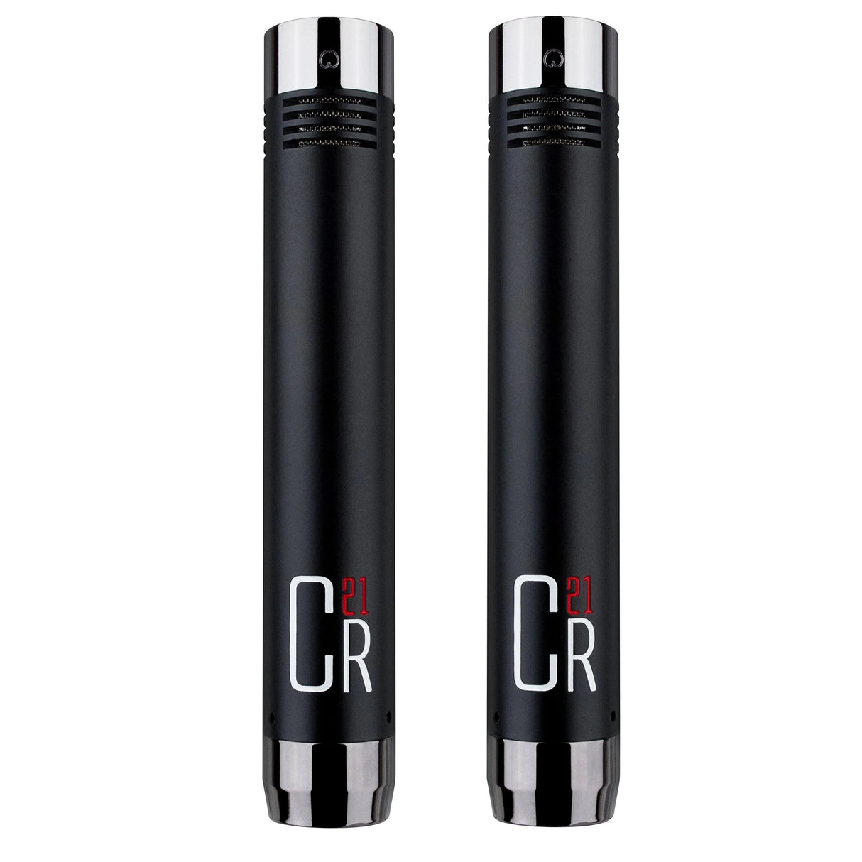 MXL CR21 Pair Small Diaphragm Condenser Instrument Studio Microphone Pair