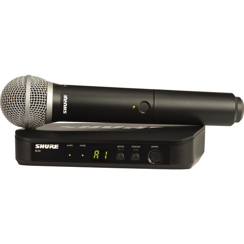 Shure BLX24/PG58 Wireless Vocal Handheld System