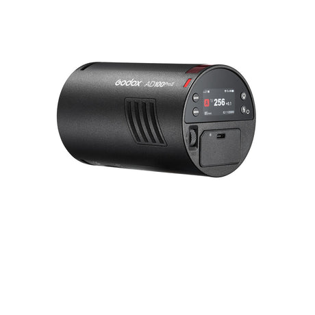 Godox AD100Pro II 100Ws TTL Pocket Flash with 2.4GHz X Wireless