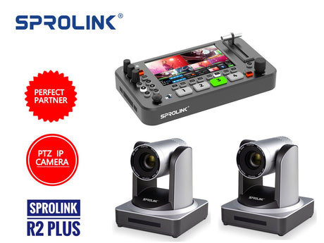 Sprolink NeoLIVE R2 Plus PTZ joystick control detail