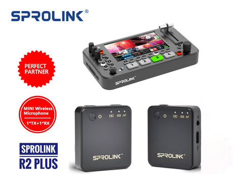 Sprolink NeoLIVE R2 Plus USB recording and Type-C capture port detail