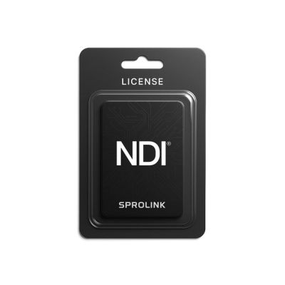 Sprolink S180-NEO-LVE-NDI Single NDI License Code for NeoLIVE
