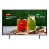 Samsung BED-H Series 75" UHD 4K HDR Commercial Television