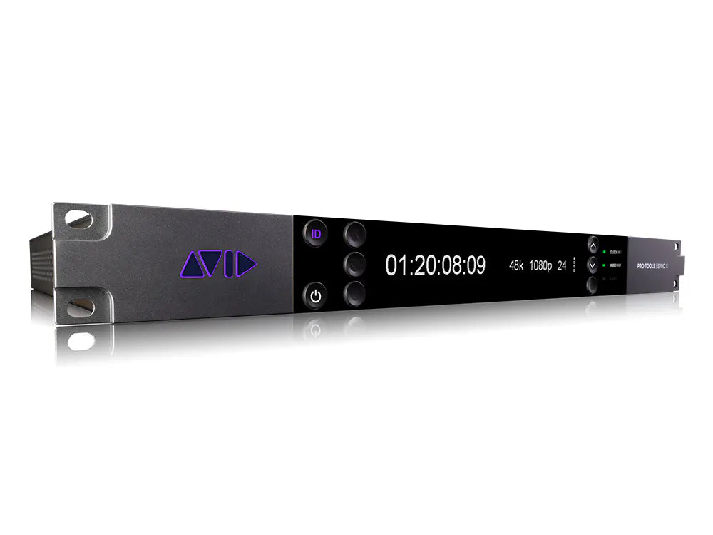 Avid Pro Tools Sync X Precision Synchronizer