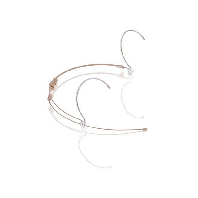 Countryman H6DW5TAG Directional H6 Headset Microphone with AKG B-LOC Locking Male Connector Tan