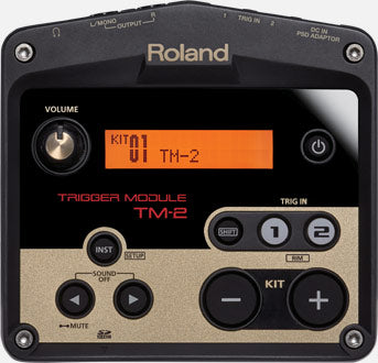Roland TM-2 Trigger Module for Hybrid Drum Kits