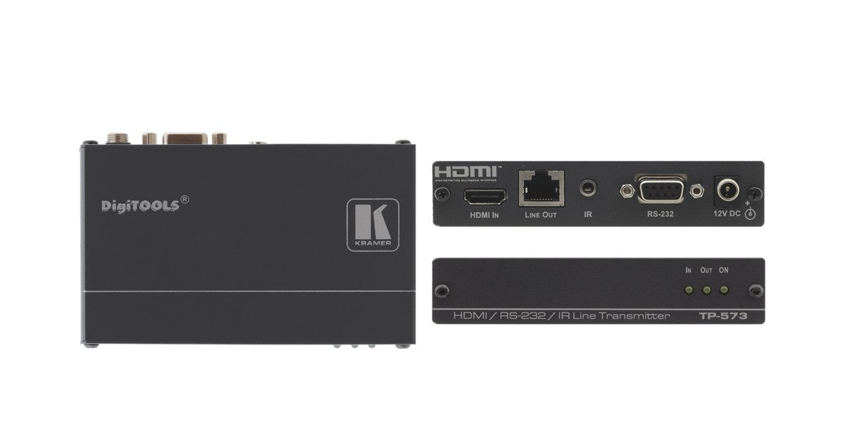 Kramer TP-573 HDMI, RS232, & IR over Twisted Pair Transmitter