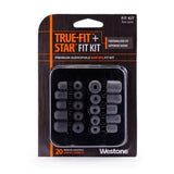 Westone TRUE-FIT STAR Fit Kit Foam Silicone Eartips 20 Pack