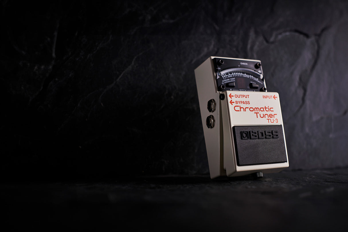 BOSS TU-3 Chromatic Tuner Pedal