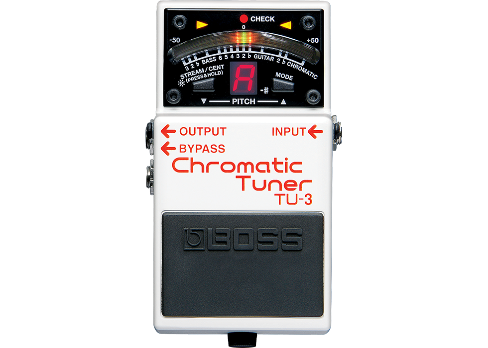 BOSS TU-3 Chromatic Tuner Pedal