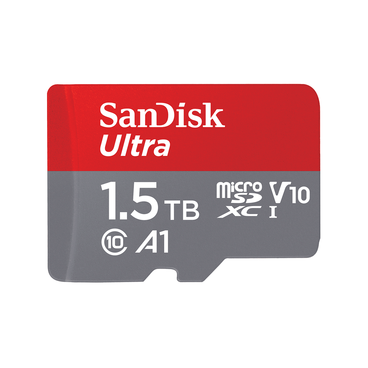 SanDisk - SanDisk Ultra 1.5TB microSDXC UHS-I Memory Card - SDSQUAC-1T50-GN6MA