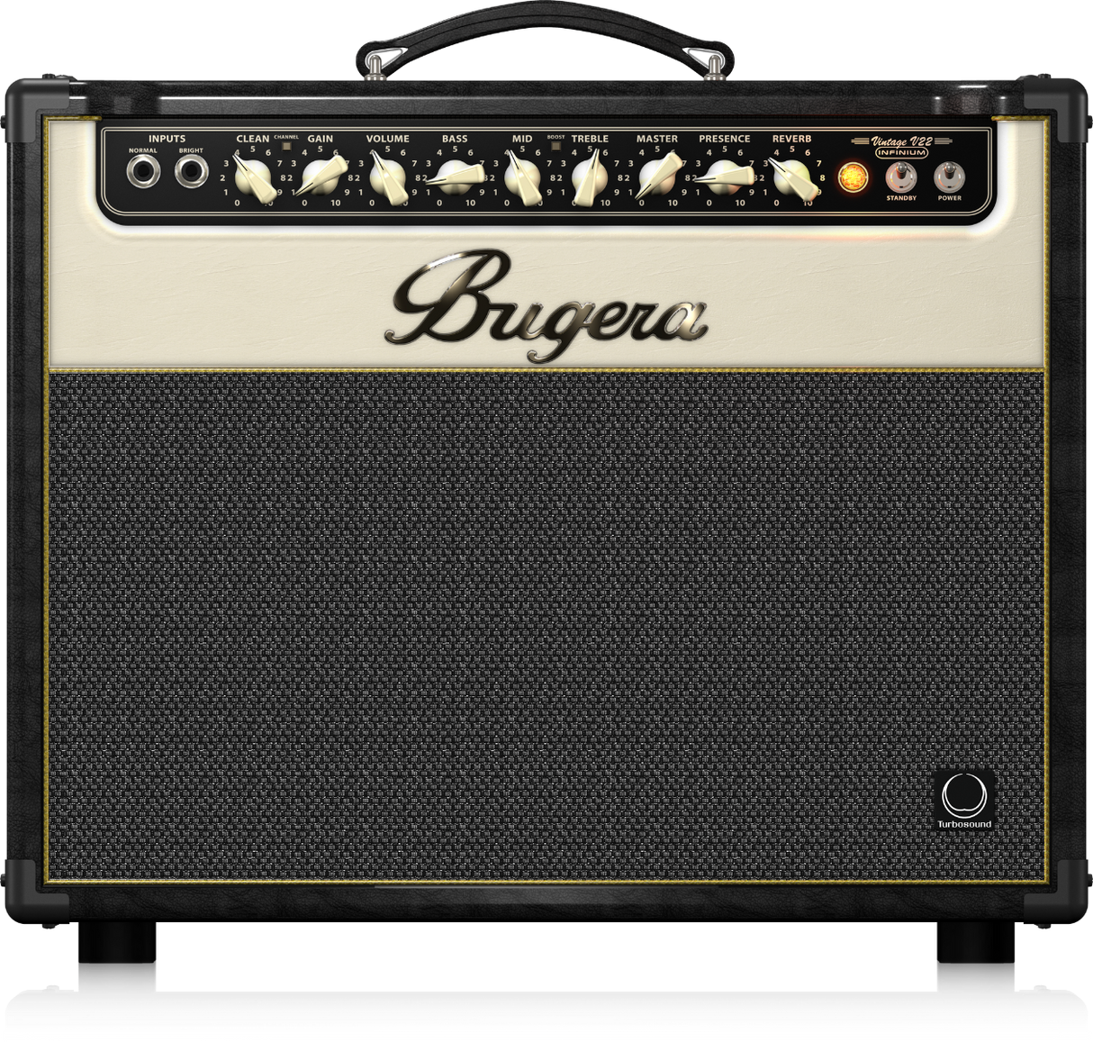Bugera V22 Infinium 22W 1x12 2-Channel Tube Guitar Combo Amp