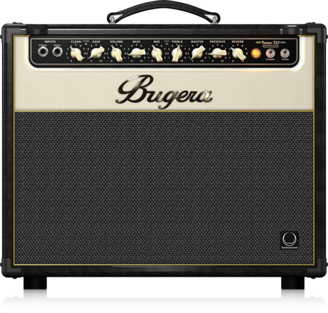 Bugera V22 Infinium 22W 1x12 2-Channel Tube Guitar Combo Amp