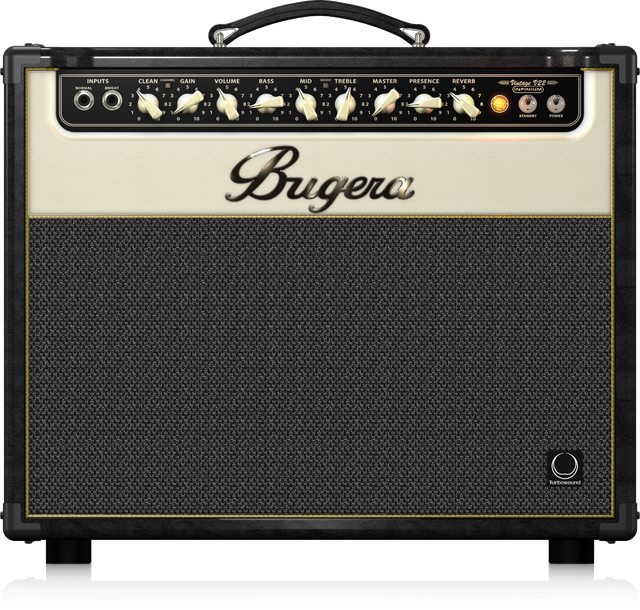 Bugera V22 Infinium 22W 1x12 2-Channel Tube Guitar Combo Amp