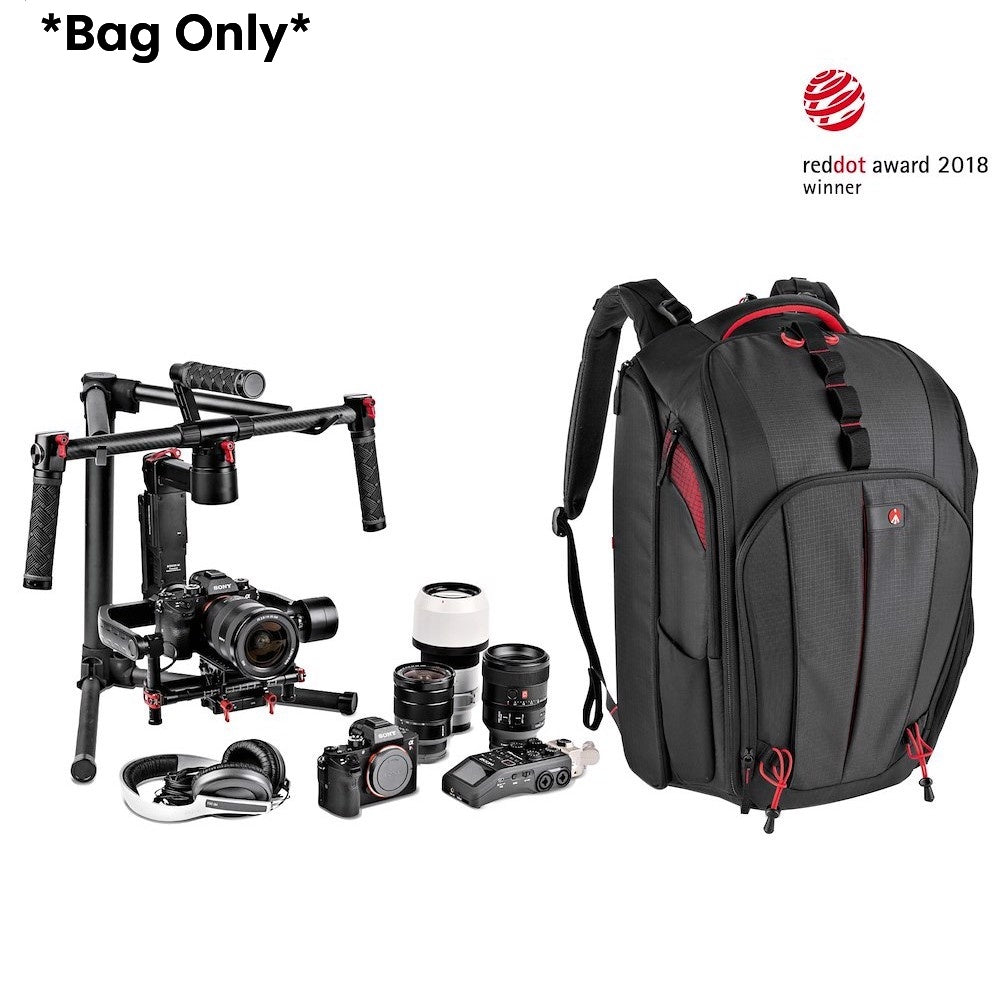 Manfrotto MB PL-CB-BA Pro Light Cinematic Camcorder Backpack Balance