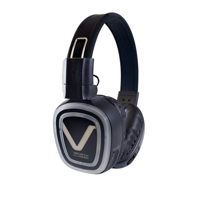 VocoPro S-HEADPHONE-PRO Silent Disco Wireless Headphone Receiver FM Assistive Listening Devices - main view