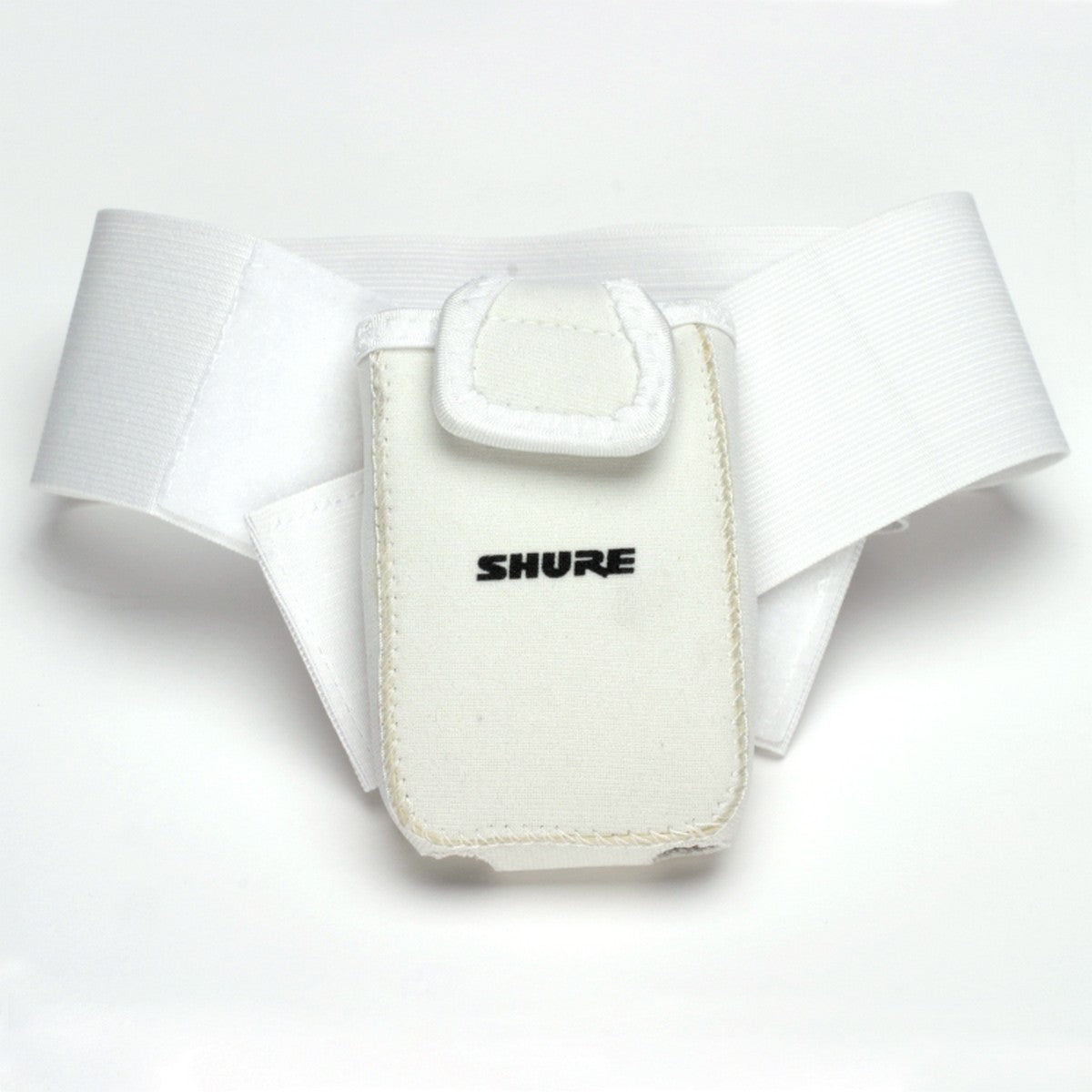 Shure WA580W White Cloth Pouch for UR1 Bodypack Transmitter