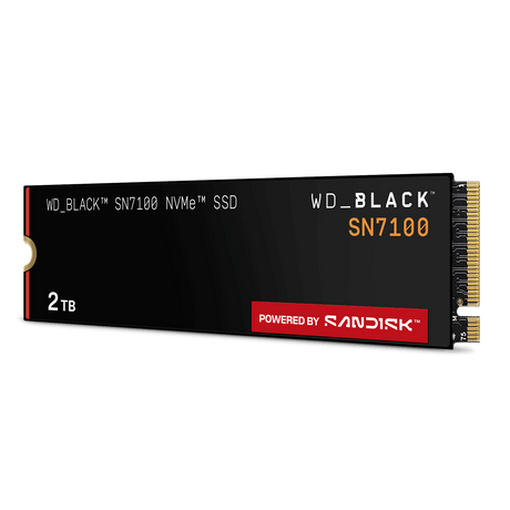 SanDisk - SanDisk WD_BLACK SN7100 2TB NVMe Internal SSD M.2 - WDS200T4X0E-00CJA0