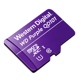 Western Digital - WD Purple SC QD101 256GB microSDXC Memory Card - WDD256G1P0C-85AEL0