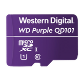 Western Digital - WD Purple SC QD101 256GB microSDXC Memory Card - WDD256G1P0C-85AEL0