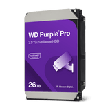 Western Digital - WD Purple Pro 26TB Smart Video Internal Hard Drive - WD260PURP