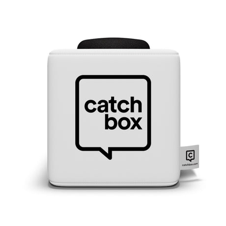 Catchbox Plus Throwable Microphone System without Wireless Charger (2-Sides New Catchbox Logo)