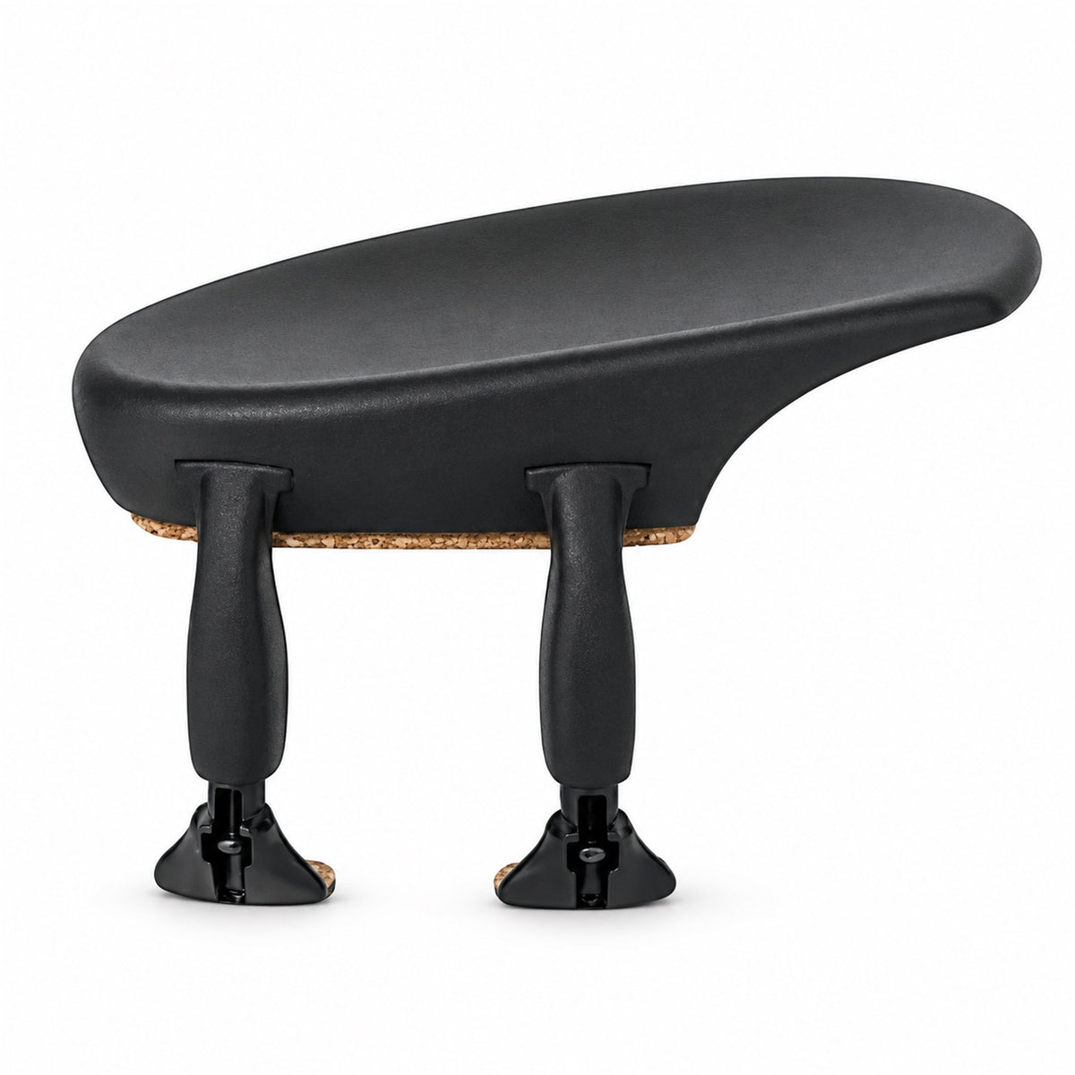 Wittner CRVW Side-Mount Violin Chinrest 4/4 Black