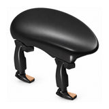 Wittner CRVWC18 Center-Mount Violin Chinrest 1/8–1/16 Black