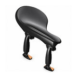 Wittner CRVWZ Zuerich Adjustable Violin Chinrest 4/4 Black Plastic