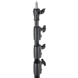 Godox 380F 12.5 ft Heavy-Duty 4-Section Aluminum Light Stand
