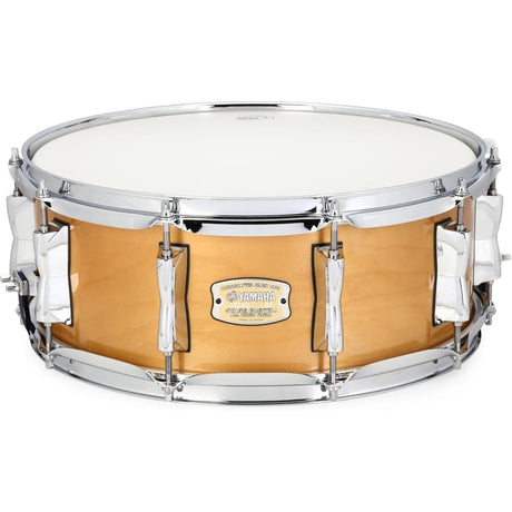 Yamaha Stage Custom Birch 14x5.5 Snare Drum - Natural Wood (Used) Used Drums - main view