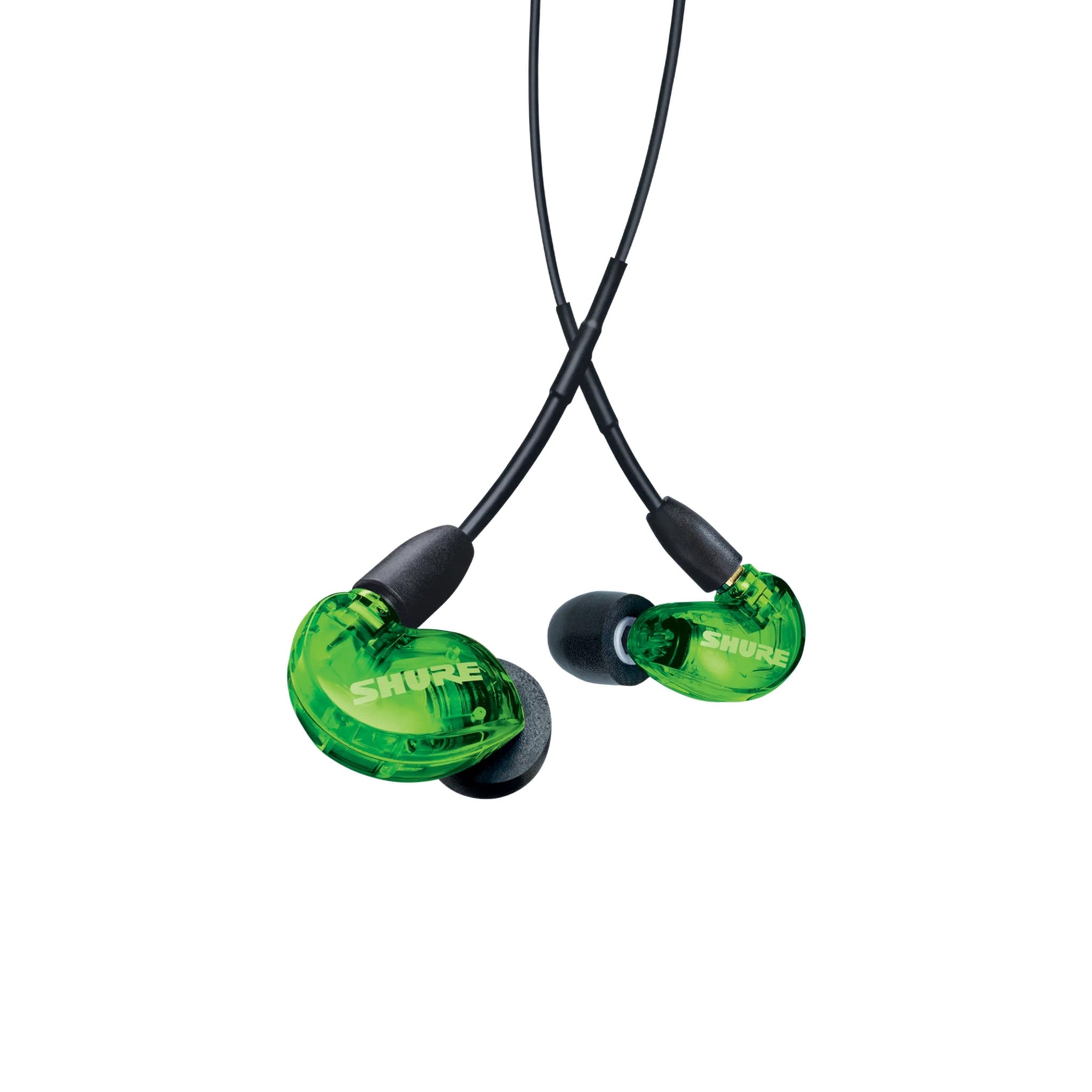 Shure SE215SPE-GN Sound Isolating Earphones, Green - AVLGEAR.com